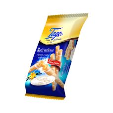 Rurki waflowe z kremem waniliowym TAGO 150g - desery jednorazowe dla gastronomii i cateringu