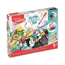 Flamastry Dmuchane Creativ Blowpen Art Pop’art