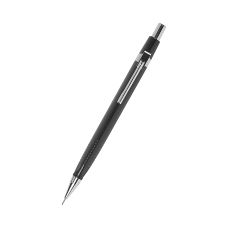 Ołówek automatyczny Q-CONNECT 0,5 mm czarny z gratis grafitami