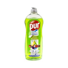 Płyn do mycia naczyń PUR o zapachu jabłka 750ml do gastronomii i biur