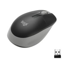 Logitech M190 – Mysz Bezprzewodowa, Szara