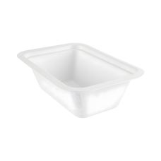 Pojemnik z trzciny cukrowej 650 ml seria 3 19 x 13 x 5,8 cm 50 sztuk