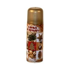 Farba w sprayu dekoracyjna złota ALIGA FS-100 250ml