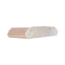 Słomki papierowe brązowe kraft o średnicy 6 mm długości 205 mm 500 sztuk