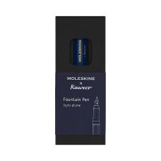 Pióro wieczne Kaweco x Moleskine stalówka M niebieskie
