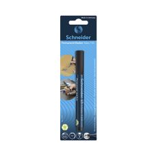 Marker permanentny Schneider Maxx 133 ścięty 1-4 mm czarny blister