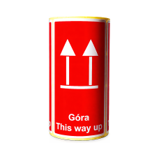 Etykiety Samoprzylepne "GÓRA THIS WAY UP" 100x50 mm 100 sztuk