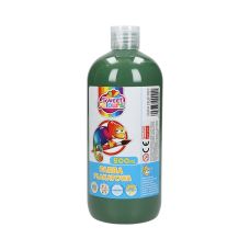 Farba Plakatowa Astra Ciemnozielona 500Ml - Profesjonalna Farba Szkolna W Butelce