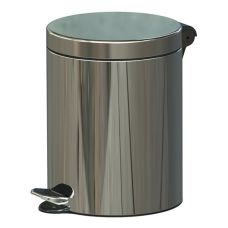 Kosz Na Śmieci Alda Freedom Fresh, 5L, Stal Nierdzewna, Srebrny Połysk