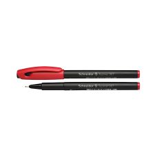 Cienkopis Schneider Topliner 967 0,4 mm czerwony do precyzyjnego pisania