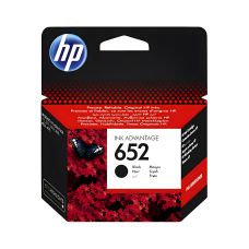 Tusz HP nr 652 F6V25AE black 360 stron