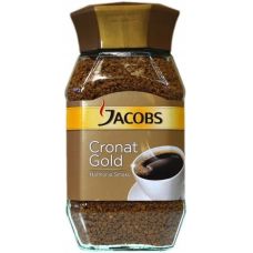Kawa Jacobs Cronat Gold Instant rozpuszczalna 200g w słoiku
