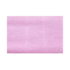 Bibuła krepina dekoracyjna róż lalkowy 180g 50x250 cm