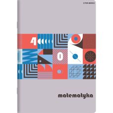 Zeszyt A5 Matematyka 60 kartek kratka 70g ze ściągami