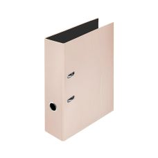 Segregator dźwigniowy A4 PasteLove 70mm pastelowy beżowy VAUPE P051-38