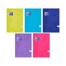 Zeszyt A4 Oxford Touch 96 kartek kratka z marginesem