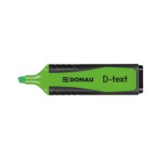 Zakreślacz fluorescencyjny DONAU D-Text zielony 1-5 mm szerokość linii