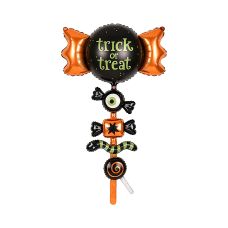 Balon foliowy Trick or treat, 89x129 cm, mix