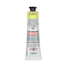 Farba akrylowa KOH-I-NOOR 162712 żółta 0200 40ml