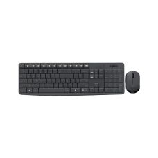 Logitech Zestaw klawiatura i mysz MK235 bezprzewodowy – komplet do komputera i laptopa