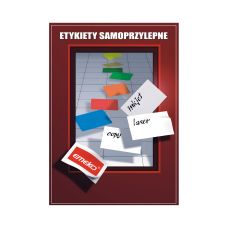 Etykiety samoprzylepne EMEKO 210x297mm, 100 arkuszy foliowane opakowanie