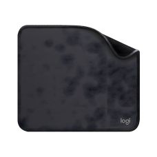 Podkładka pod mysz Logitech Desk Mat black kolor czarny 23 cm x 20 cm