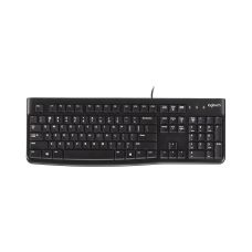 Klawiatura Logitech K120 czarna US OEM przewodowa, biznesowa szare pudełko
