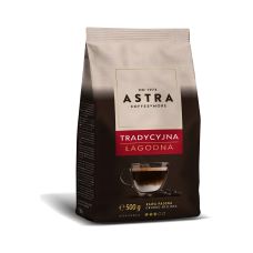 Kawa mielona ASTRA Tradycyjna Łagodna aromatyczna 500g do gastronomii i biur