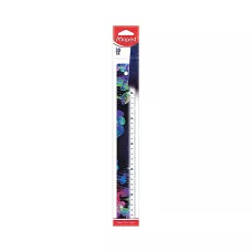 Linijka Deepsea 30 cm z zawieszką