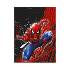 Torebki papierowe spiderman 16x22 cm z uchwytem - 4 szt. na prezenty