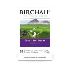 Herbata birchall prism great rift decaf 20 sztuk bezkofeinowa