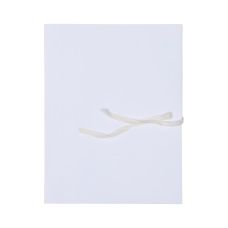 Teczka archiwizacyjna wiązana A4 OFFICE PRODUCTS Budget Pro 50mm biała 250gsm