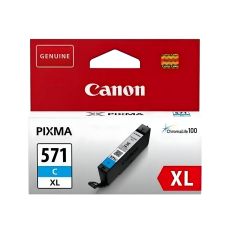 Tusz Canon CLI-571C XL błękitny o zwiększonej wydajności 10,8 ml