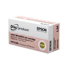 Tusz Epson PJIC7 Light Magenta do drukarek płyt Discproducer 31,5 ml