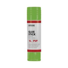Klej w sztyfcie OFFICE PRODUCTS PVP bezrozpuszczalnikowy 15g do biura i szkoły