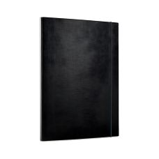 Teczka z gumką OFFICE PRODUCTS z polipropylenu A4 do 15 mm 3-skrzydłowa czarna