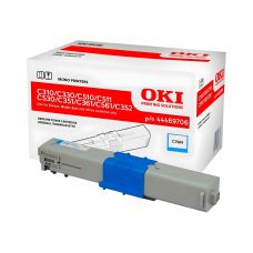 Oryginalny Toner OKI do C310/C330/C510 (44469706) Cyan 2tys.