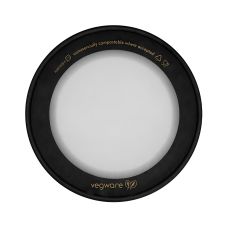 Pokrywka z otworem do miski papierowej czarna średnica 150 mm 50 sztuk