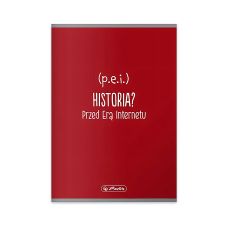 Zeszyt przedmiotowy Herlitz A5 Historia 60 kartek w kratkę 70g