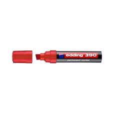 Marker permanentny Edding E-390 szerokość 4-12 mm czerwony