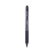 Długopis automatyczny żelowy Office Products 0,25 mm czarny długość linii 1200 m