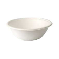 Miska papierowa z pulpy drzewnej 1500 ml średnica 22 cm wysokość 7 cm 50 sztuk