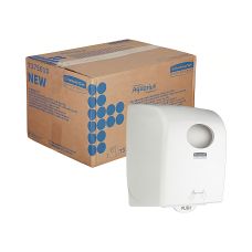 Dozownik do ręczników w roli Kimberly-Clark Aquarius 7375 biały
