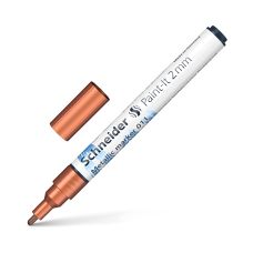 Marker metaliczny Schneider Paint-It 011 2 mm miedziany metalik
