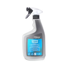 Preparat czyszcząco-nabłyszczający Clinex Shine Steel do stali nierdzewnej 650ml