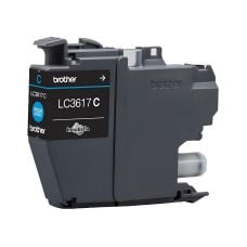 Tusz Brother LC3617C błękitny do drukarek atramentowych wydajność 550 stron