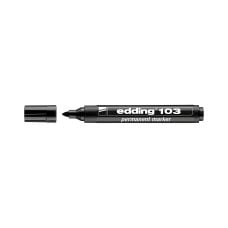 Marker permanentny Edding E-103 czarny do pisania na wszystkich powierzchniach