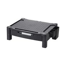 Podstawka Pod Monitor Q-Connect, 43,4X33,6Cm, Z Regulacją Wysokości, Czarna