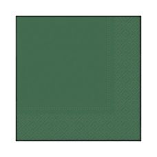 Serwetki 3-warstwowe holly green 33x33cm 20 szt. paw