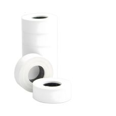 Etykieta taśma do metkownicy 2-rzędowa prostok. 26x16 biała, 5 sztuk
